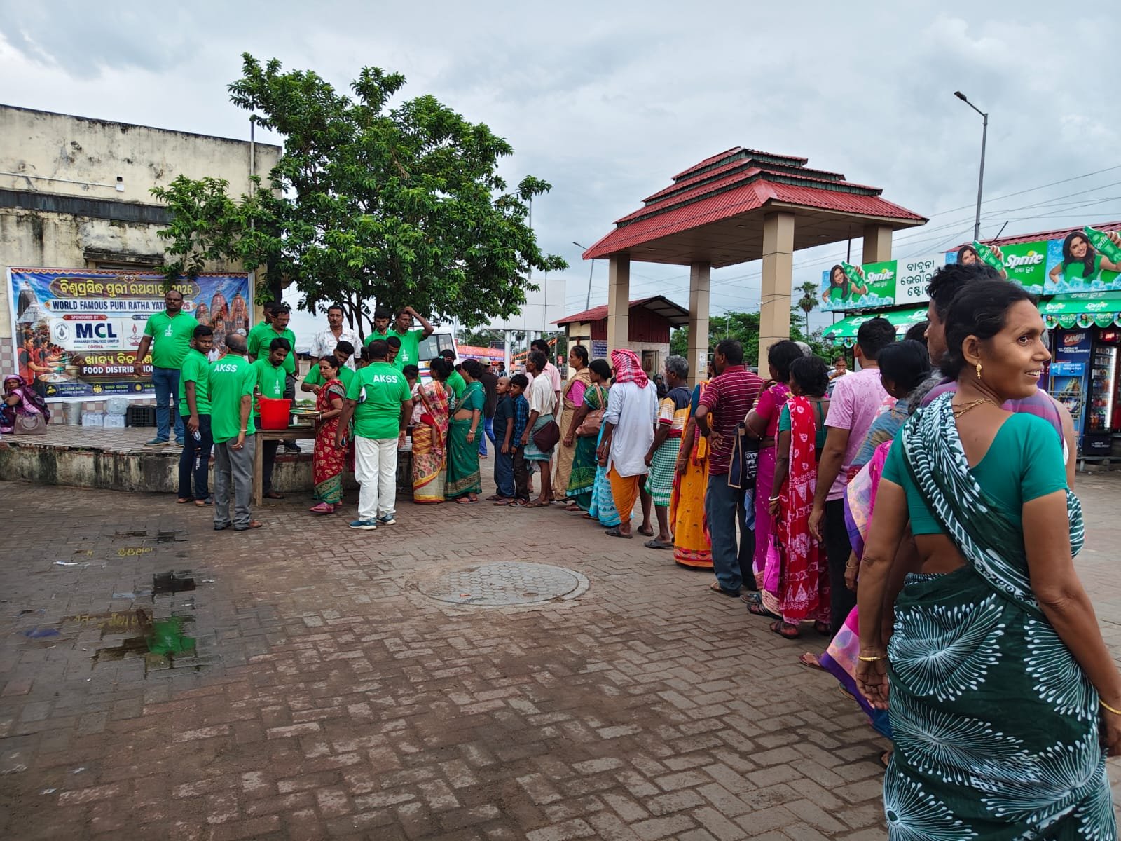 Puri Ratha Yatra 2026 Bhakta Seva