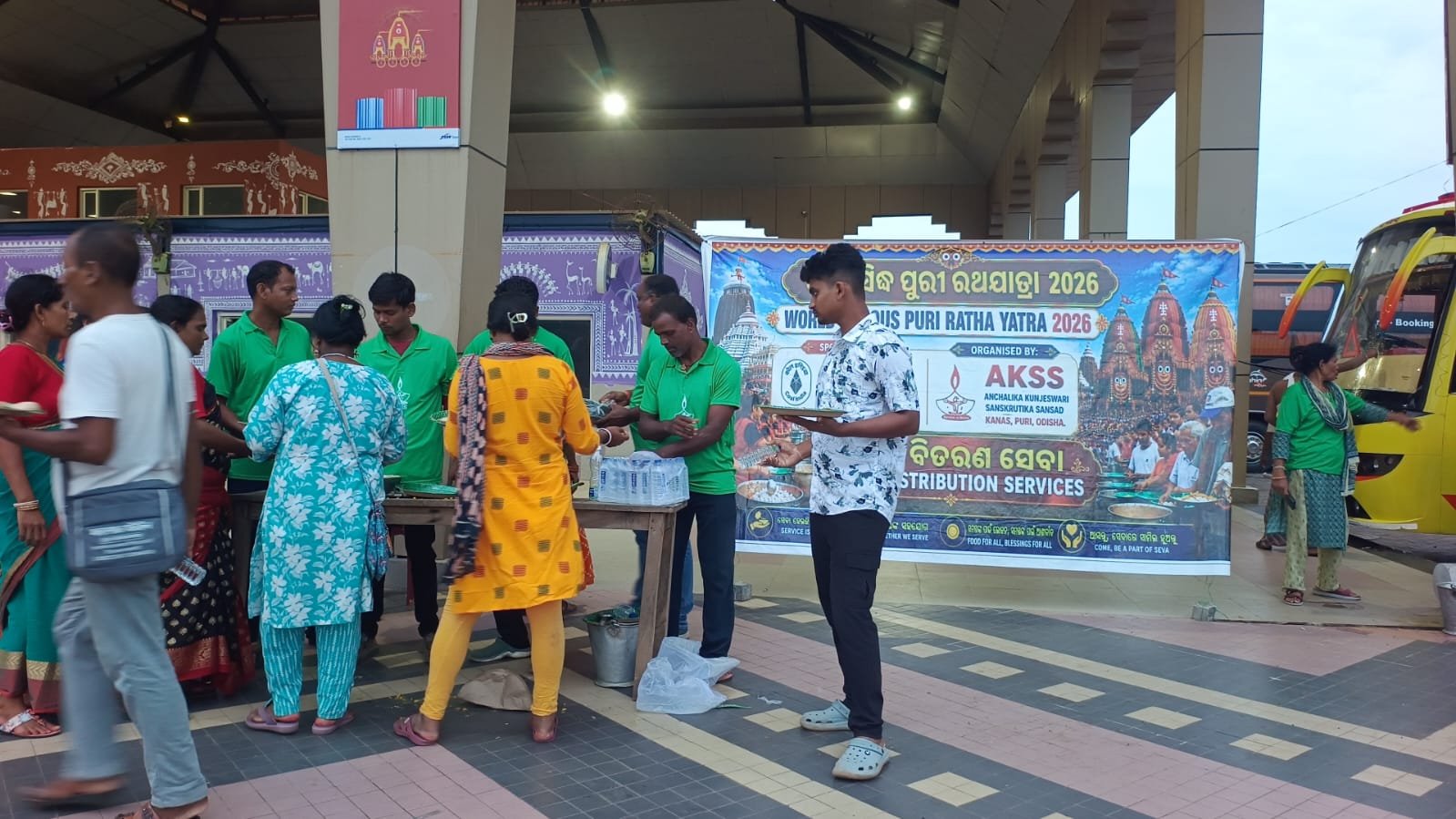 Puri Ratha Yatra 2026 Bhakta Seva