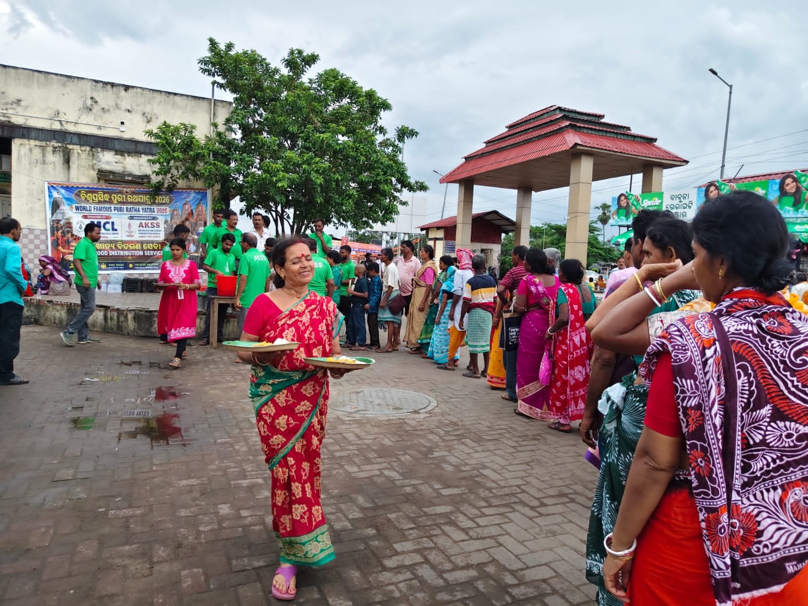 Puri Ratha Yatra 2026 Bhakta Seva